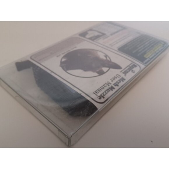 Mayerzon Dog Muzzle, Soft Mesh Covered Muzzles Black - Size Xl - Picture 5 of 9